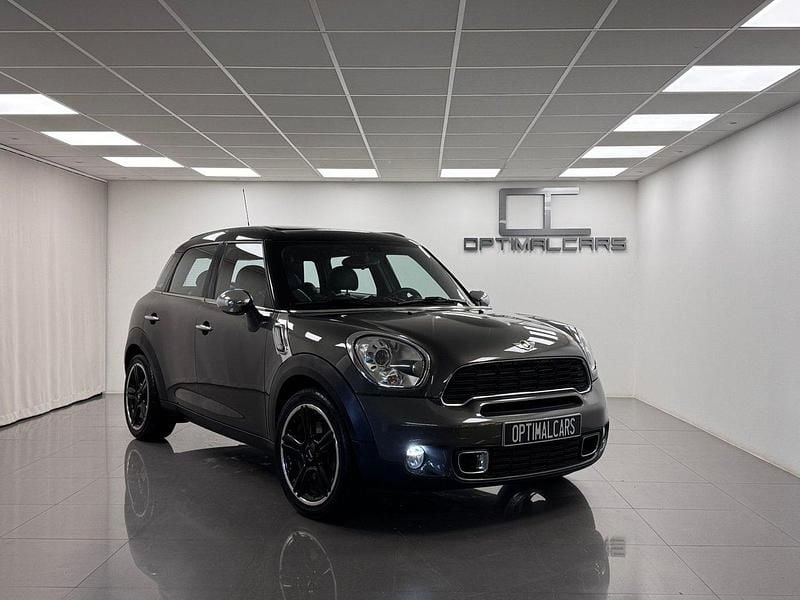 Grå Begagnad 2011 Mini Cooper S Countryman SUV | 139 900 kr (Marknadspris) - Bild 1/4