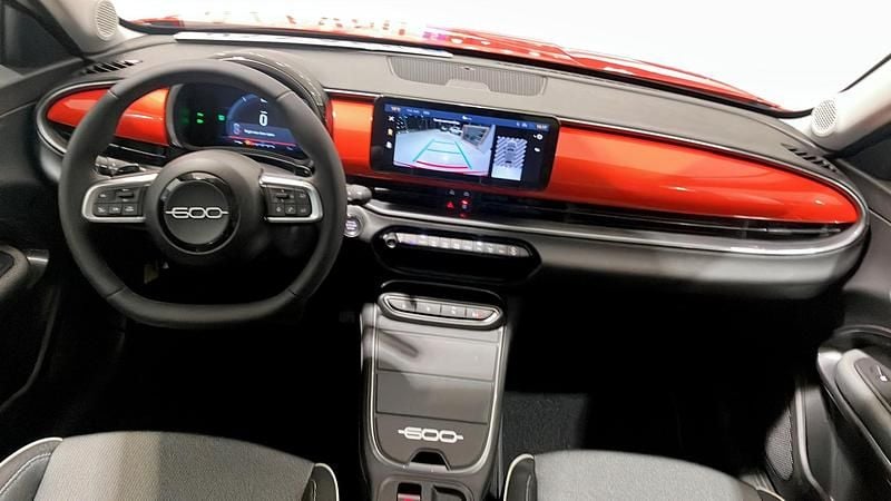 Ny Fiat 600 2025 Orange