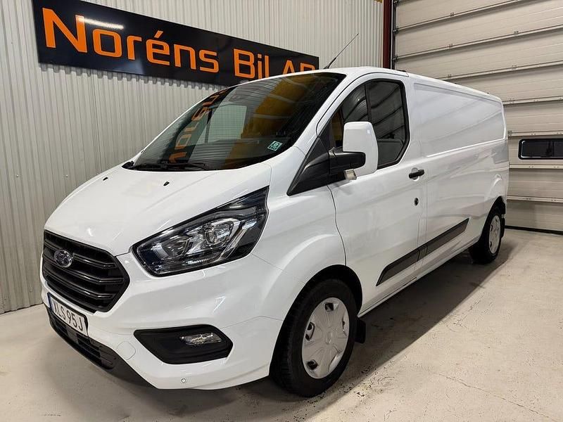 Begagnad Ford Transit Custom 131 HK (96 kW) 2024 Vit