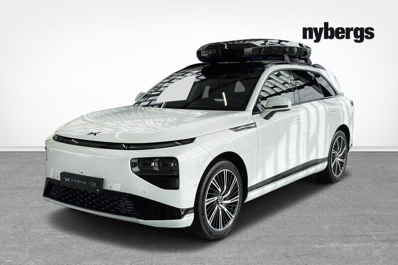 Vit Begagnad 2023 XPENG G9 AWD Performance SUV | 859 000 kr (Marknadspris) - Bild 1/4