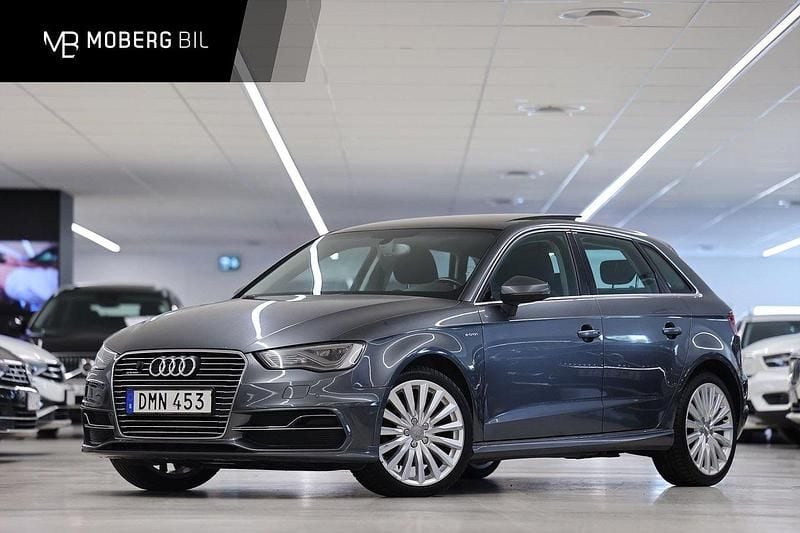 Grå Begagnad 2014 Audi A3 e-tron Ambition Halvkombi | 159 900 kr - Bild 1/3