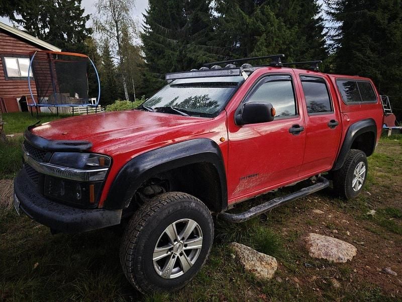 Röd Begagnad 2005 Chevrolet Colorado Sedan | 42 000 kr (Superpris) - Bild 1/4