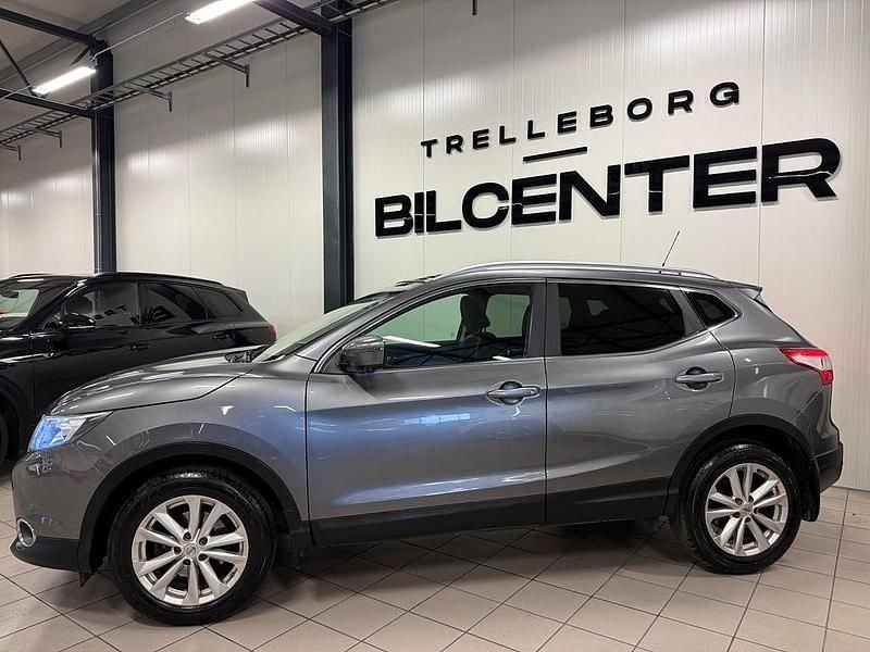 Begagnad Nissan Qashqai 360º 110 HK (80 kW) 2015 Grå SUV