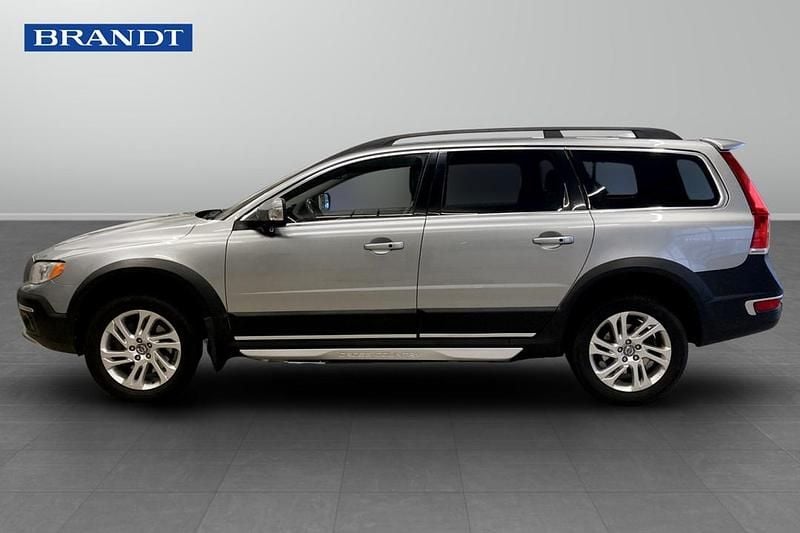 Begagnad Volvo XC70 2014 Silver Kombi