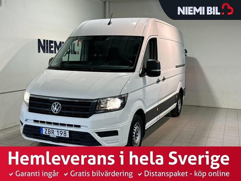 Vit Begagnad 2018 VW Crafter Van | 269 900 kr (Bra pris) - Bild 1/4