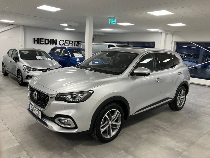 Grå Begagnad 2021 MG EHS Luxury SUV | 269 900 kr (Dyr) - Bild 1/4