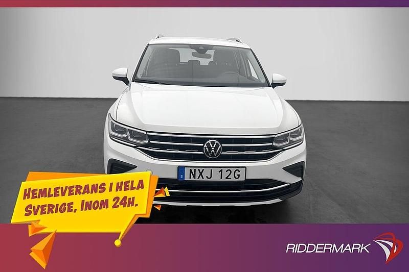 Begagnad VW Tiguan 2024 Vit SUV