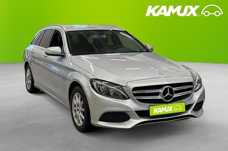 Begagnad Mercedes C220 Avantgarde 170 HK (125 kW) 2015 Silver
