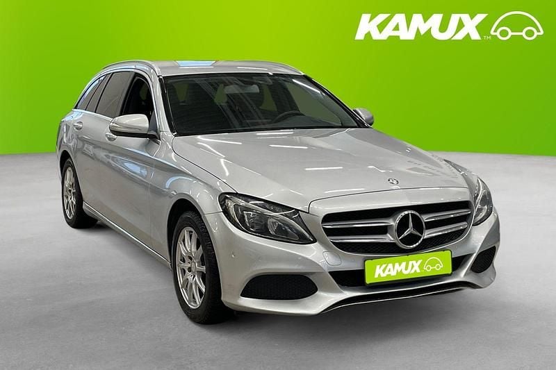 Silver Begagnad 2015 Mercedes C220 | 174 700 kr (Bra pris) - Bild 1/3