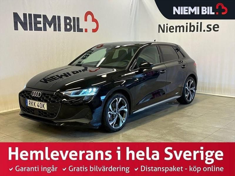 Svart Begagnad 2025 Audi A3 Proline | 319 900 kr (Lite dyr) - Bild 1/3