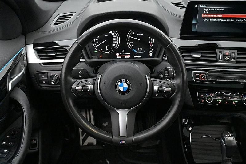 Begagnad BMW X1 M Sport 162 HK (119 kW) 2020 Svart SUV