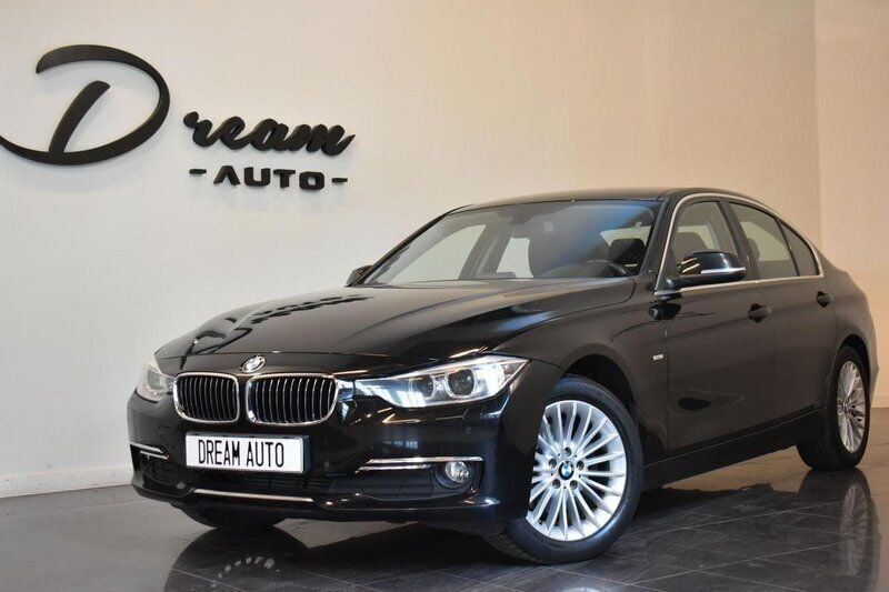 Begagnad 2014 BMW 320 Luxury Line Sedan | 199 000 kr (Lite dyr) - Bild 1/4