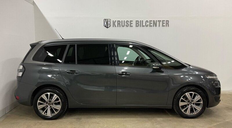 Begagnad Citroën Grand C4 Picasso 116 HK (85 kW) 2014 Grå Minibuss