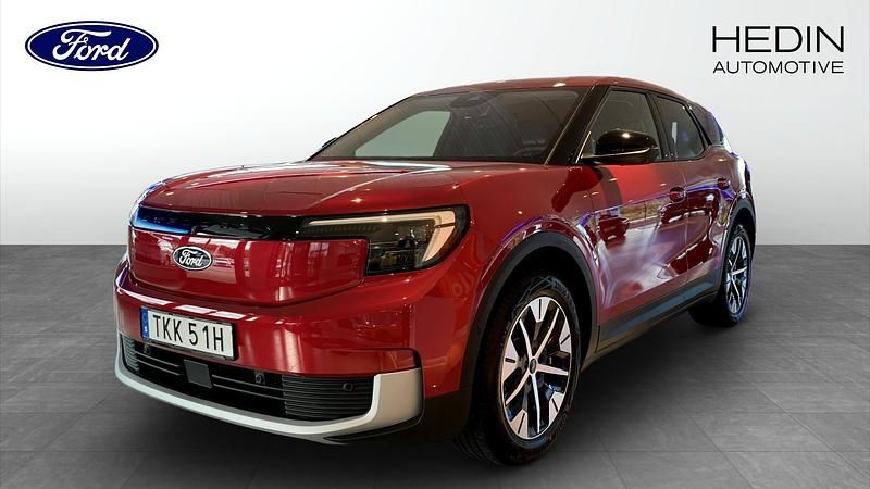 Röd Begagnad 2024 Ford Explorer Premium SUV | 439 900 kr - Bild 1/4
