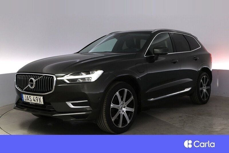 Mörkgrå Begagnad 2020 Volvo XC60 Inscription SUV | 339 900 kr (Superpris) - Bild 1/4
