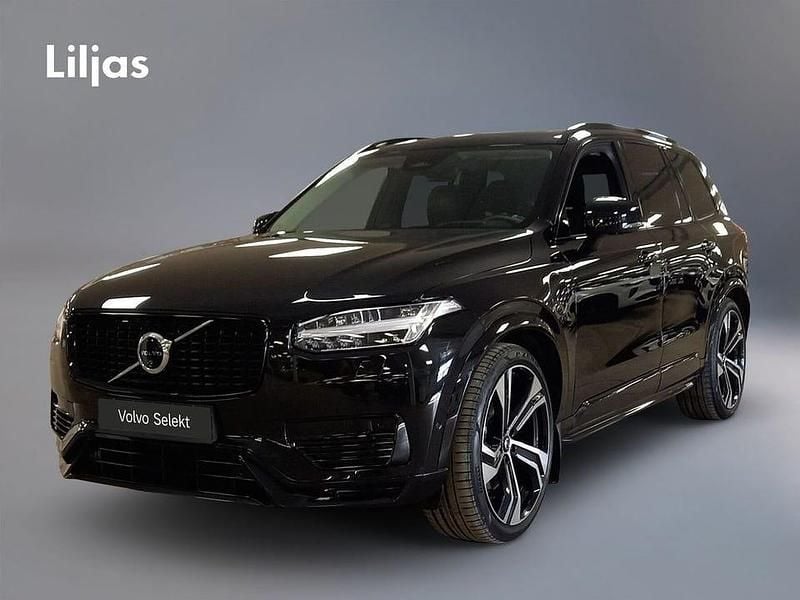 Begagnad Volvo XC90 Ultimate 462 HK (339 kW) 2024 Svart SUV