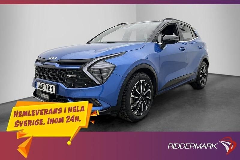 Blå Begagnad 2022 Kia Sportage GT-Line SUV | 354 800 kr (Marknadspris) - Bild 1/3
