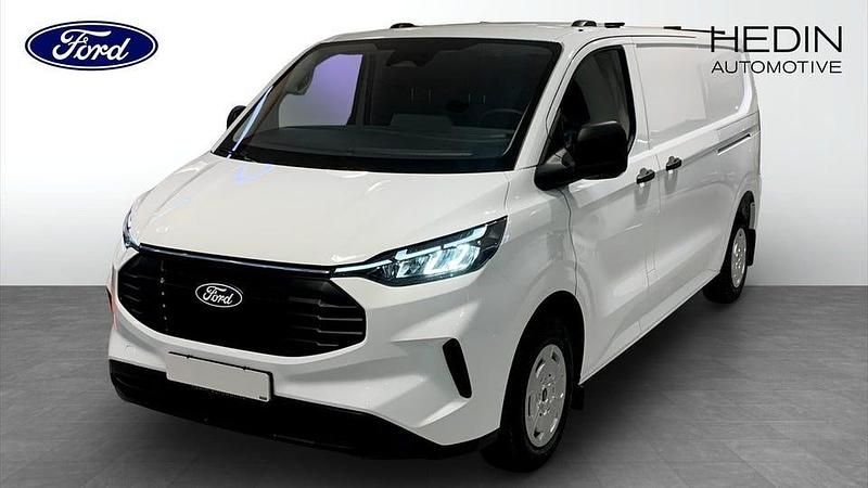 Vit Ny 2025 Ford Transit Custom Trend Van | 624 875 kr - Bild 1/4