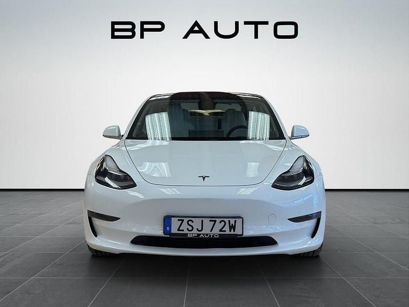 Begagnad Tesla Model 3 Long Range AWD 324 kW (441 HK) 2020 Vit Sedan