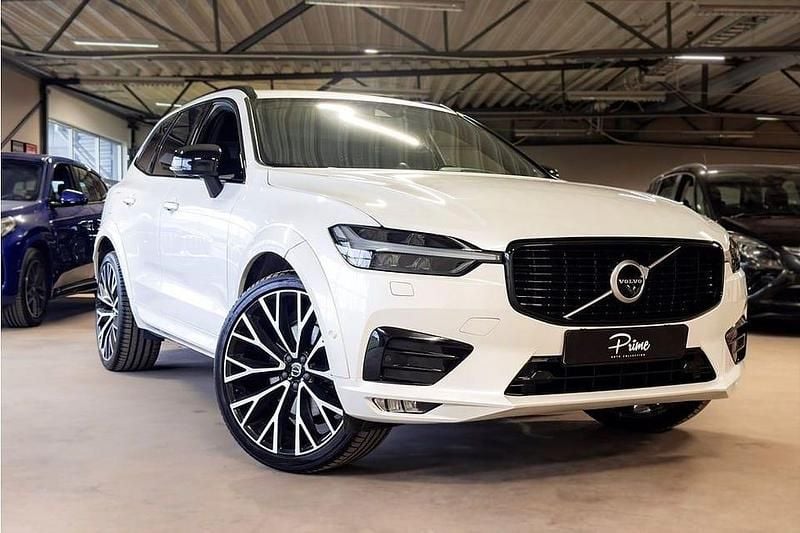 Vit Begagnad 2019 Volvo XC60 R-Design SUV | 384 900 kr (Dyr) - Bild 1/4