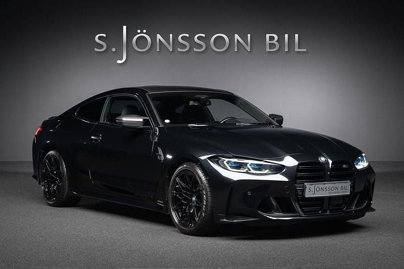 Svart Begagnad 2023 BMW M4 Competition Edition Sportkupé | 799 000 kr (Marknadspris) - Bild 1/4