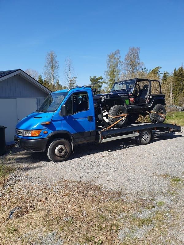 Begagnad 2002 Iveco Daily Minibuss | 90 000 kr - Bild 1/1