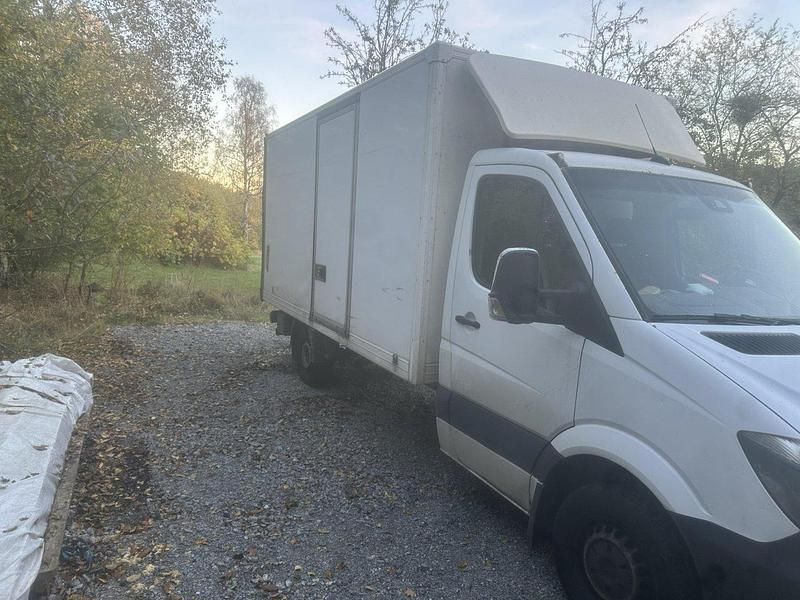 Vit Begagnad 2015 Mercedes 316 Van | 80 000 kr - Bild 1/3