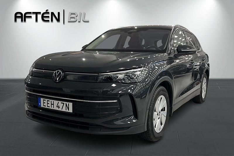 Begagnad VW Tiguan 150 HK (110 kW) 2024 Grå SUV