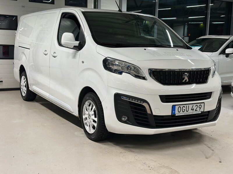 Begagnad 2018 Peugeot Expert Van | 159 900 kr (Marknadspris) - Bild 1/4