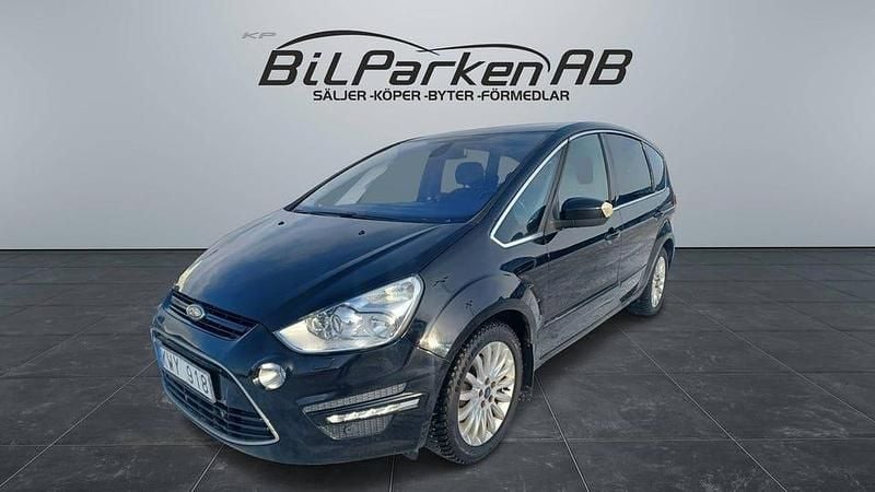Begagnad Ford S-MAX Business Edition 140 HK (102 kW) 2010 Svart Minibuss