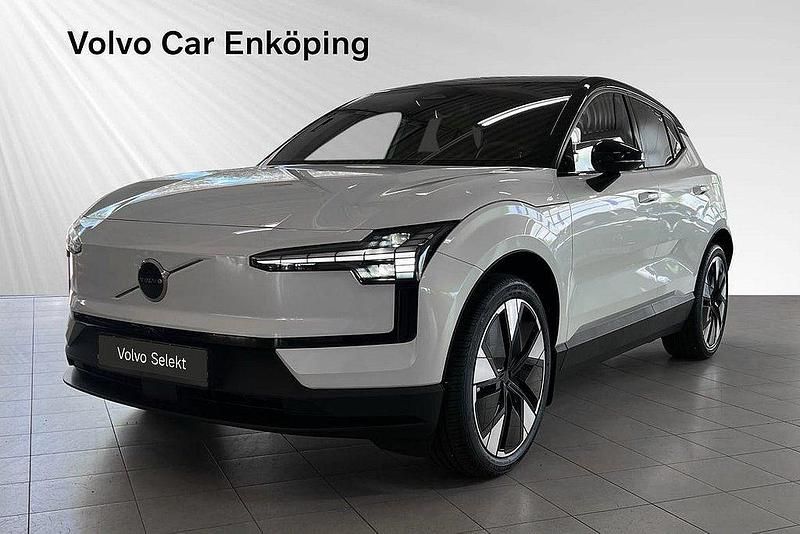 Vit Ny 2025 Volvo EX30 Single Motor Extended Range SUV | 399 900 kr (Marknadspris) - Bild 1/3