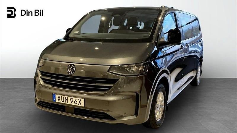 Ny VW Caravelle Life 150 HK (110 kW) 2025 Ljusgrå Minibuss
