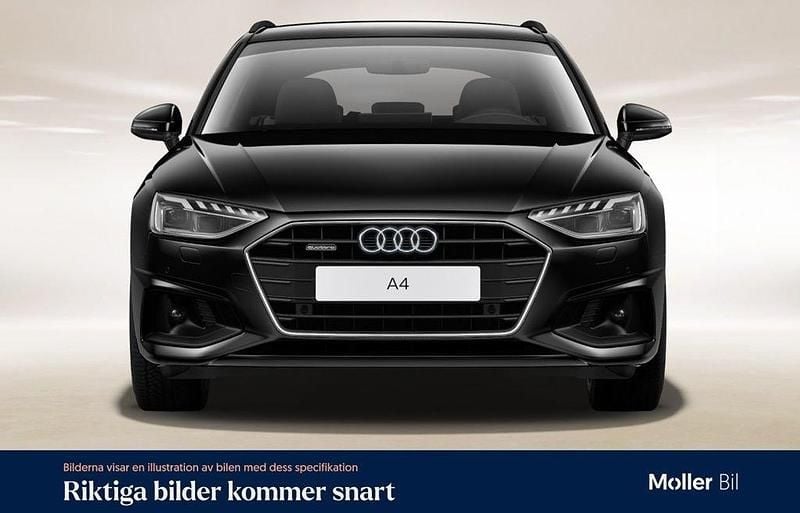 Svart Begagnad 2019 Audi A4 Proline Kombi | 239 900 kr (Marknadspris) - Bild 1/4