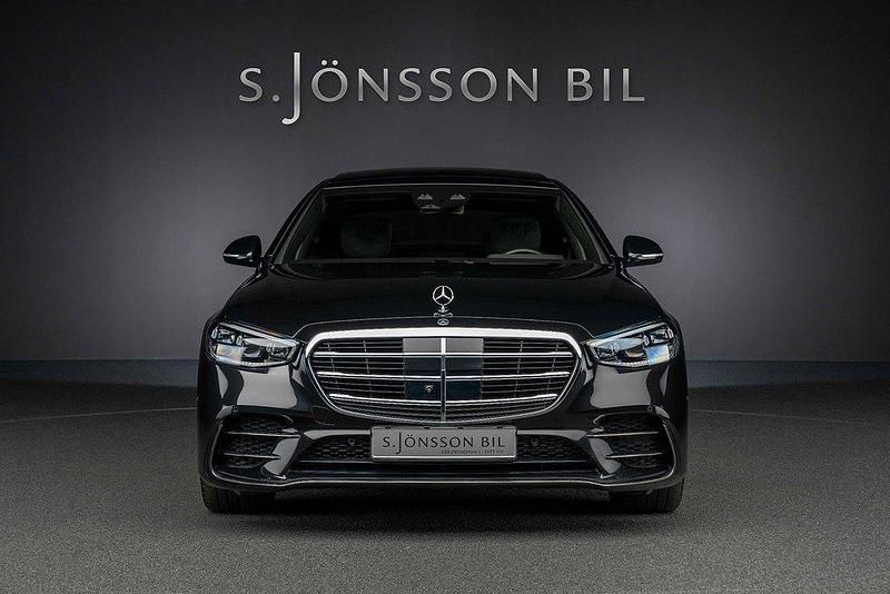 Svart Begagnad 2023 Mercedes S580 AMG Sedan | 1 199 000 kr - Bild 1/4