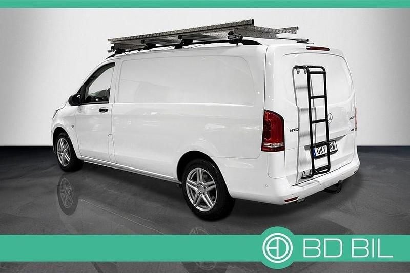 Begagnad Mercedes Vito 190 HK (139 kW) 2022 Vit Van