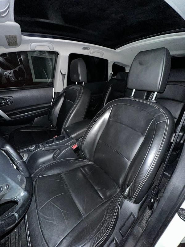 Begagnad Nissan Qashqai +2 150 HK (110 kW) 2010 Vit SUV