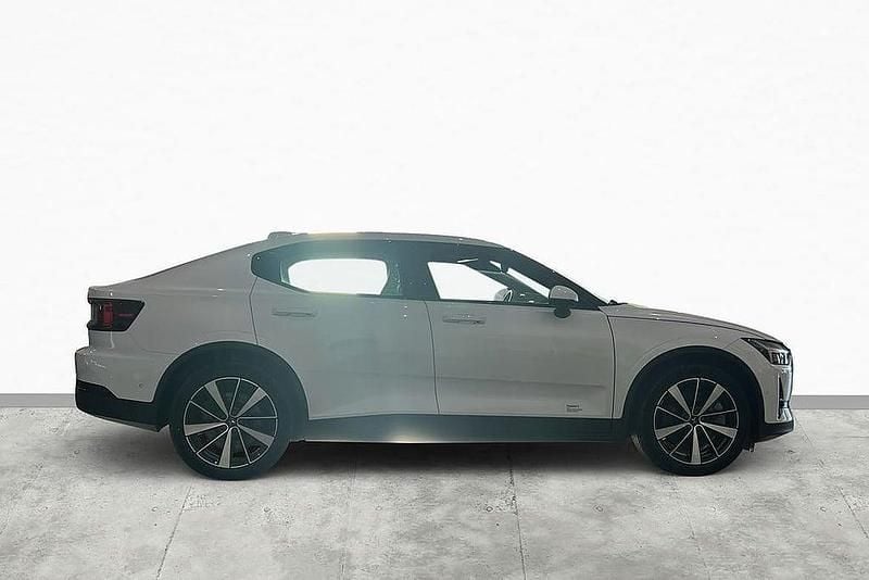 Begagnad Polestar 2 Pilot 309 kW (421 HK) 2020 Vit Halvkombi