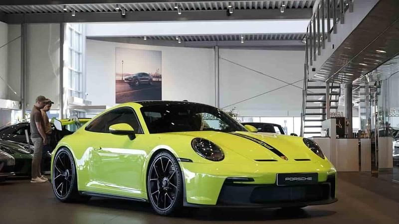Begagnad 2021 Porsche 911 GT3 Sportkupé | 2 195 000 kr (Dyr) - Bild 1/1