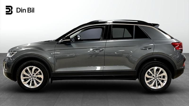 Begagnad VW T-Roc Edition 150 HK (110 kW) 2025 Indium grey metallic blac SUV