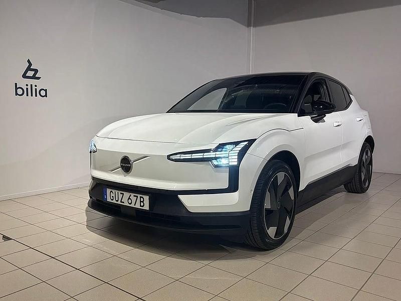 Vit Begagnad 2024 Volvo EX30 Performance SUV | 449 900 kr (Lite dyr) - Bild 1/4