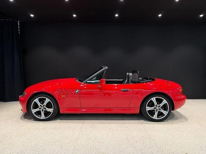 Begagnad BMW Z3 M Sport 140 HK (102 kW) 1996 Röd Cab