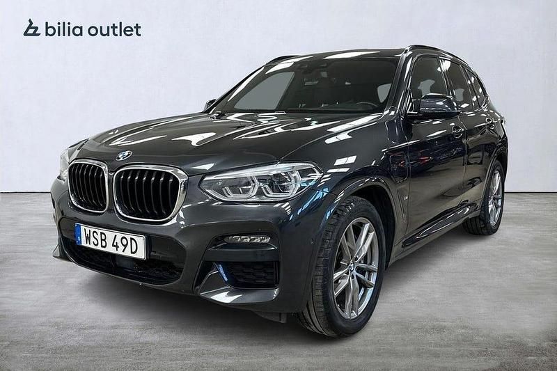 Grå Begagnad 2021 BMW X3 M Sport SUV | 369 900 kr - Bild 1/4