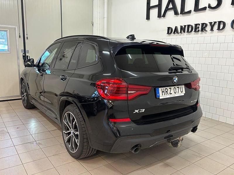 Begagnad BMW X3 Shadowline 292 HK (214 kW) 2021 Svart SUV