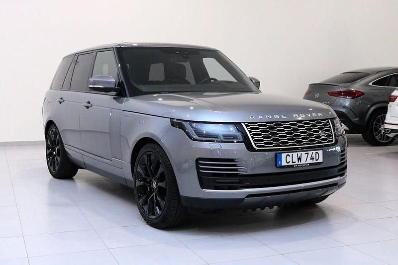 Begagnad Land Rover Range Rover 400 HK (294 kW) 2020 Grå SUV