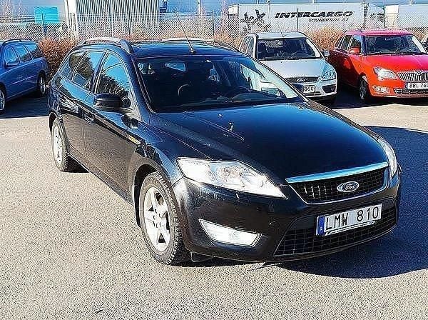 Svart Begagnad 2010 Ford Mondeo Kombi | 29 900 kr (Superpris) - Bild 1/4