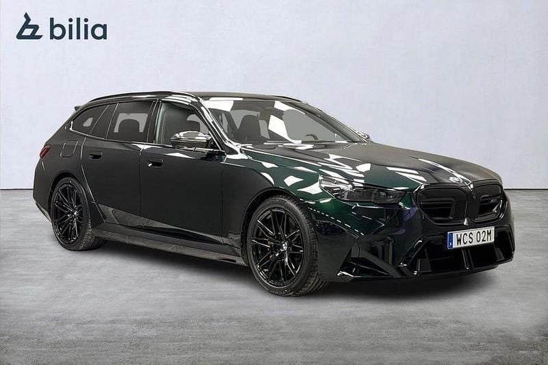 Begagnad BMW M5 Comfort Edition 728 HK (535 kW) 2000 Dark emerald metallic Sedan