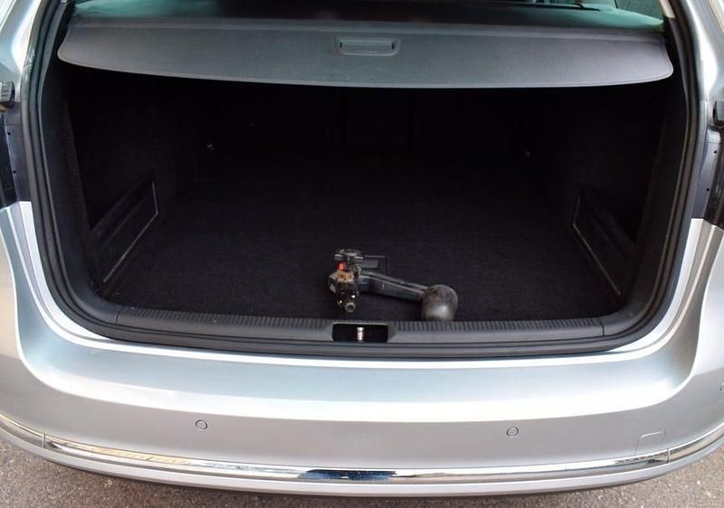 Begagnad VW Passat 141 HK (103 kW) 2013 Silver Kombi