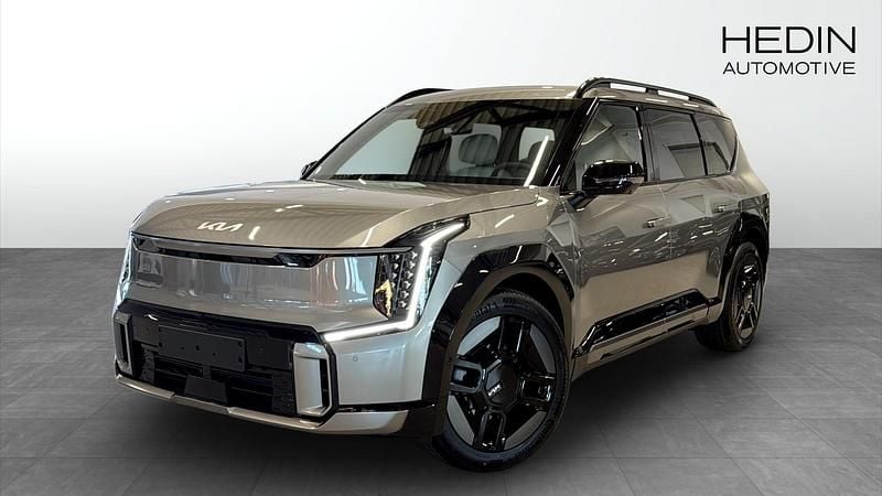 Ny 2025 Kia EV9 GT-Line SUV | 799 900 kr (Superpris) - Bild 1/4