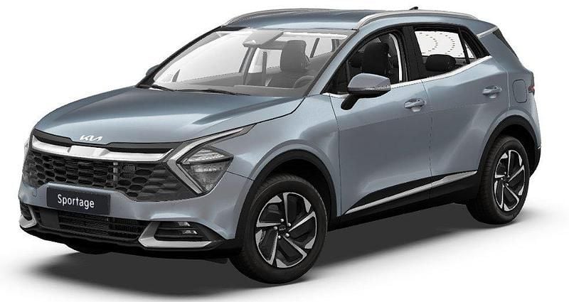 Grå Ny 2025 Kia Sportage 2 SUV | 444 475 kr (Marknadspris) - Bild 1/1