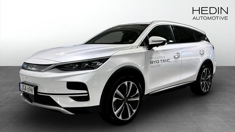 Begagnad BYD Tang 380 kW (517 HK) 2024 Vit (white) SUV